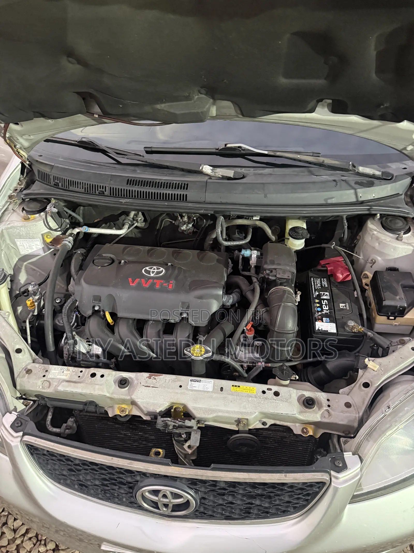 Toyota Vios 2008 Beige