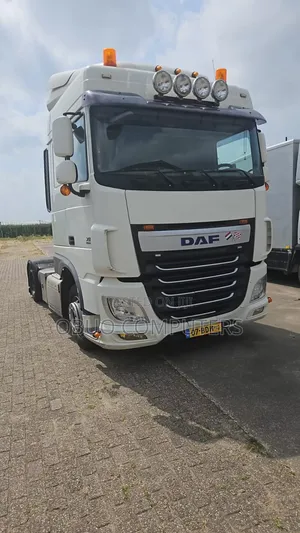 Daf Trailer Head 2024 White