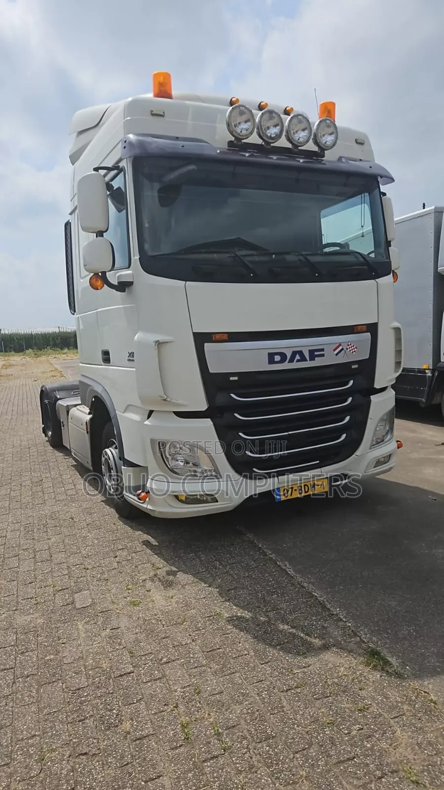 Daf Trailer Head 2024 White