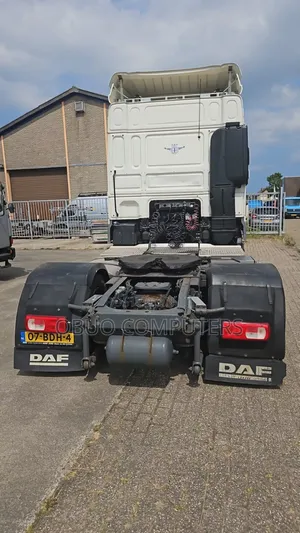 Daf Trailer Head 2024 White
