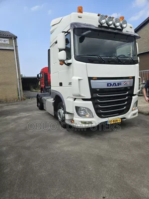 Daf Trailer Head 2024 White
