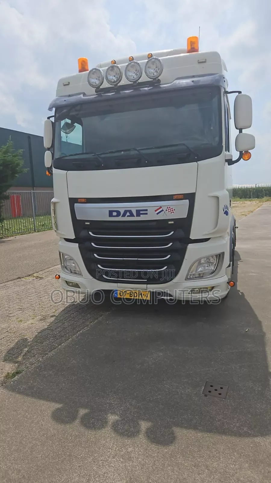Daf Trailer Head 2024 White