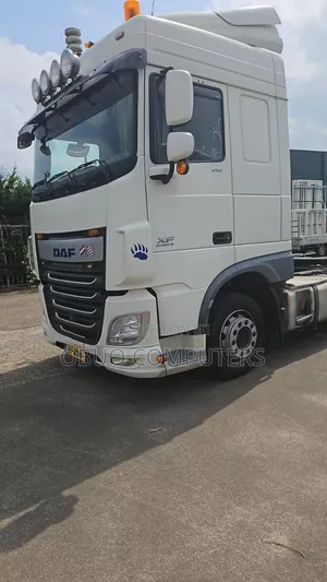 Daf Trailer Head 2024 White