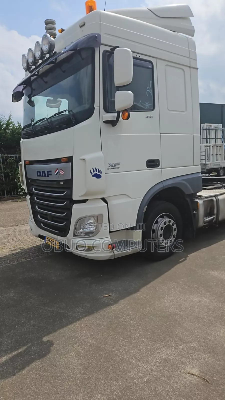 Daf Trailer Head 2024 White