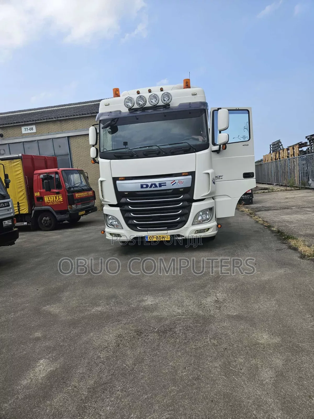 Daf Trailer Head 2024 White