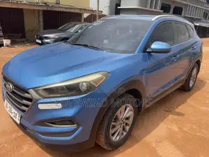 Hyundai Tucson 2016 Blue