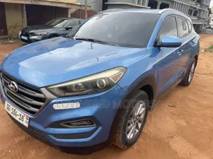 Hyundai Tucson 2016 Blue