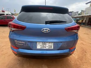 Hyundai Tucson 2016 Blue