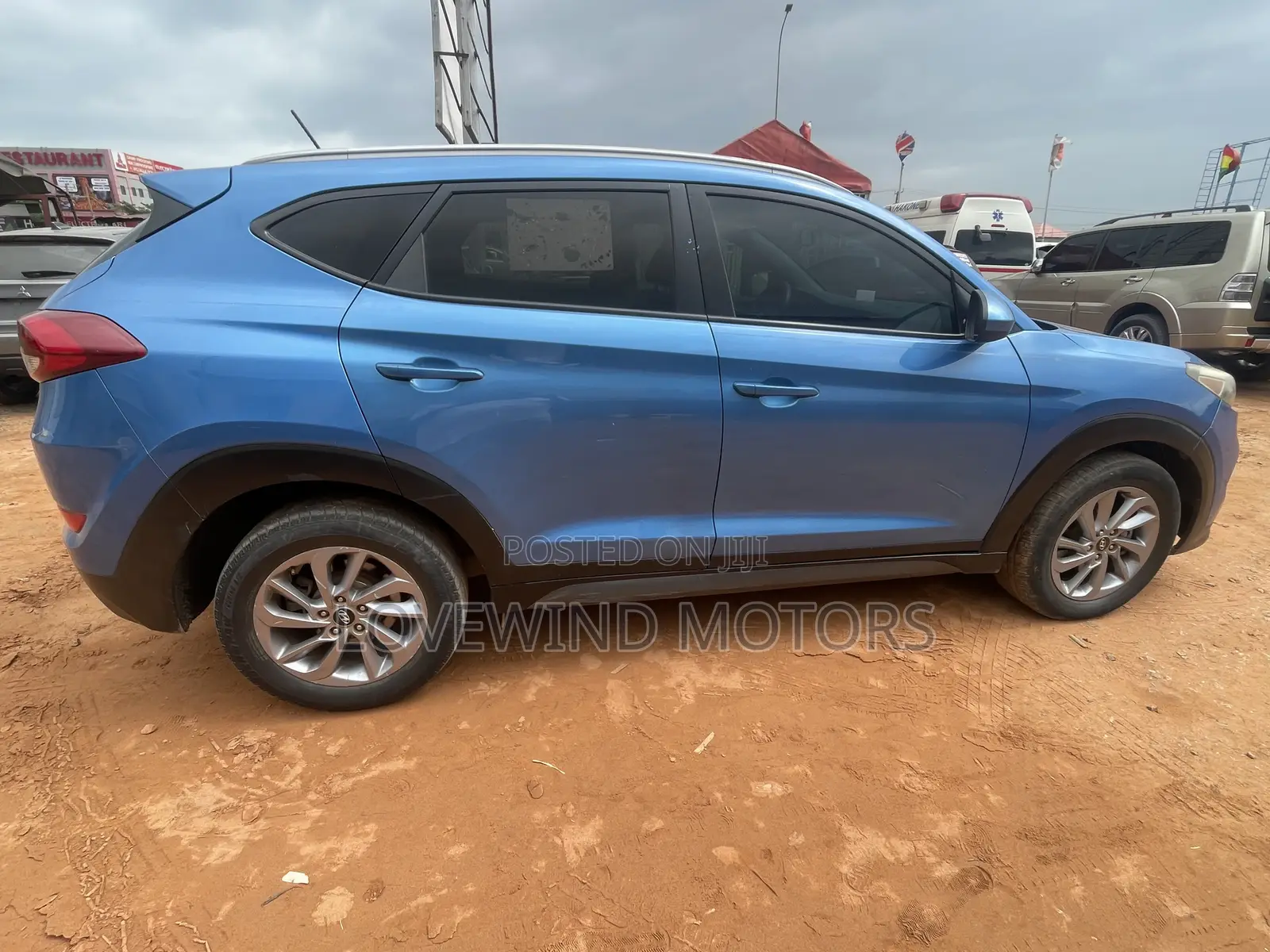 Hyundai Tucson 2016 Blue