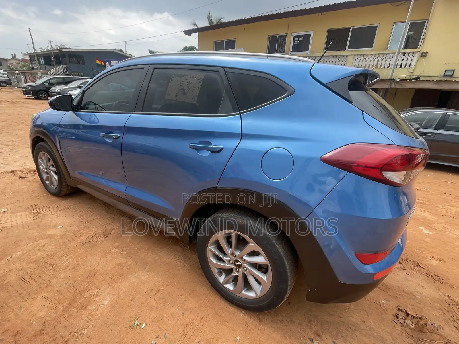 Hyundai Tucson 2016 Blue