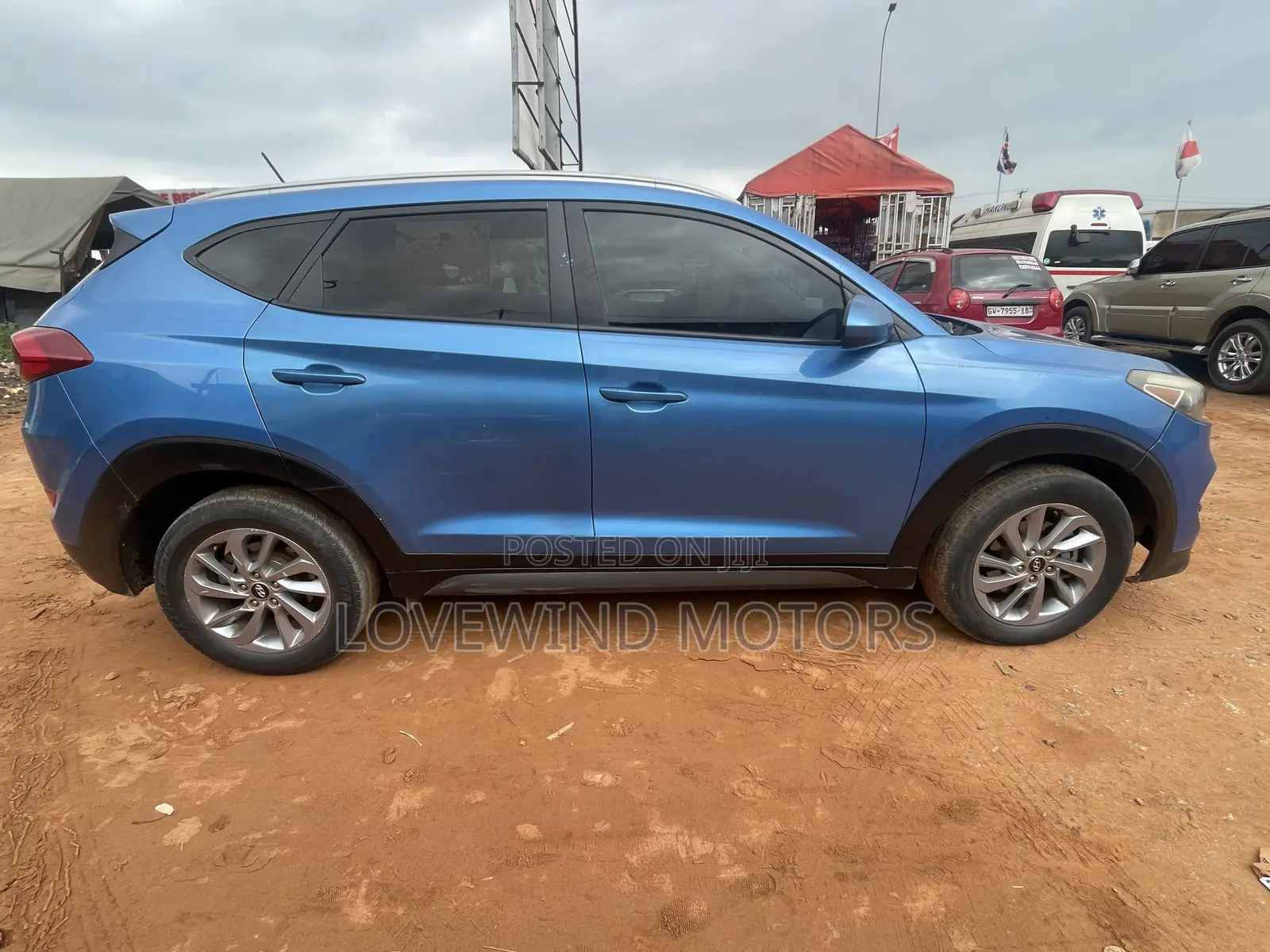 Hyundai Tucson 2016 Blue