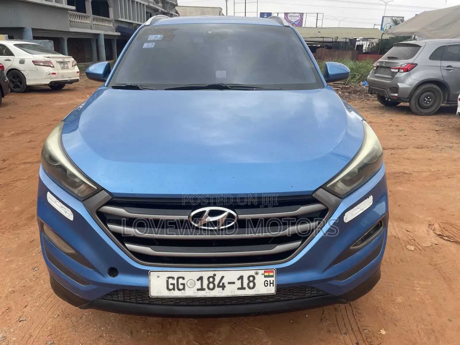 Hyundai Tucson 2016 Blue