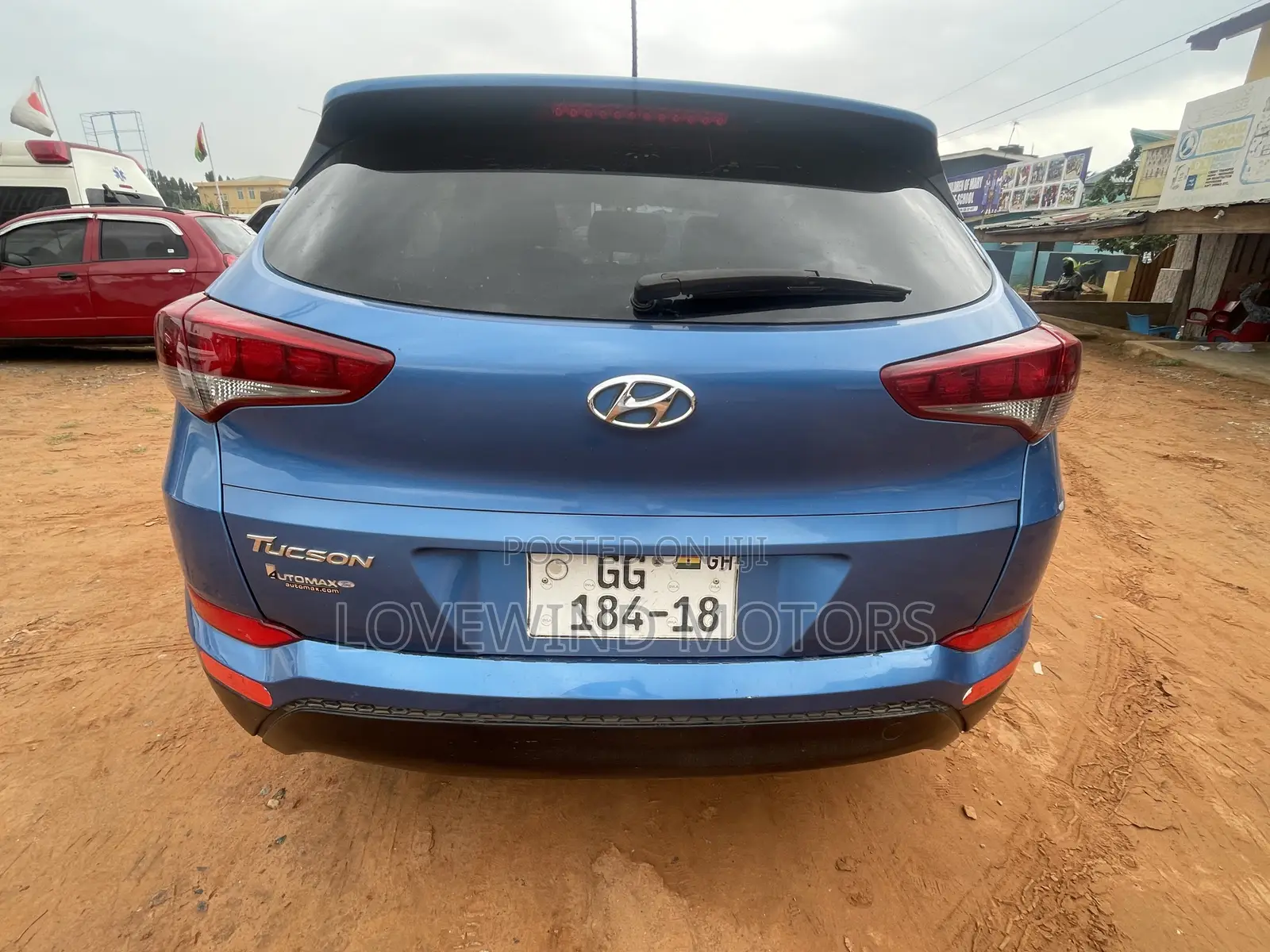 Hyundai Tucson 2016 Blue