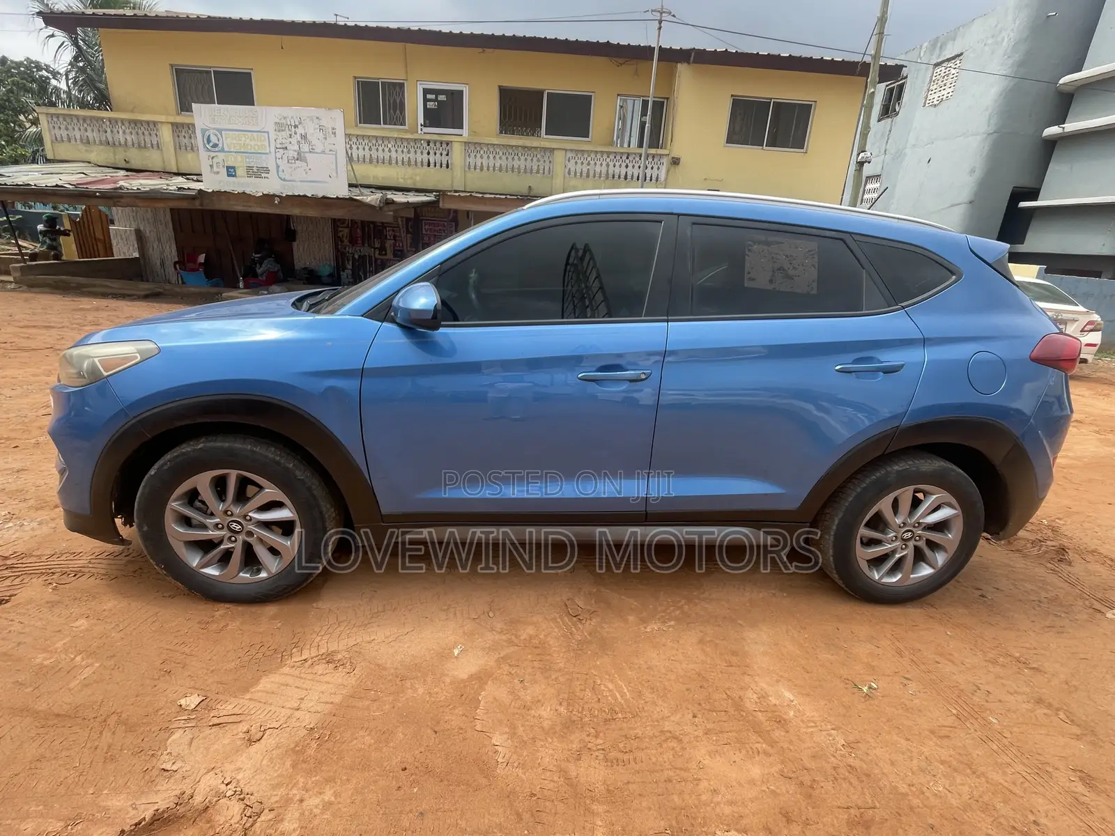 Hyundai Tucson 2016 Blue
