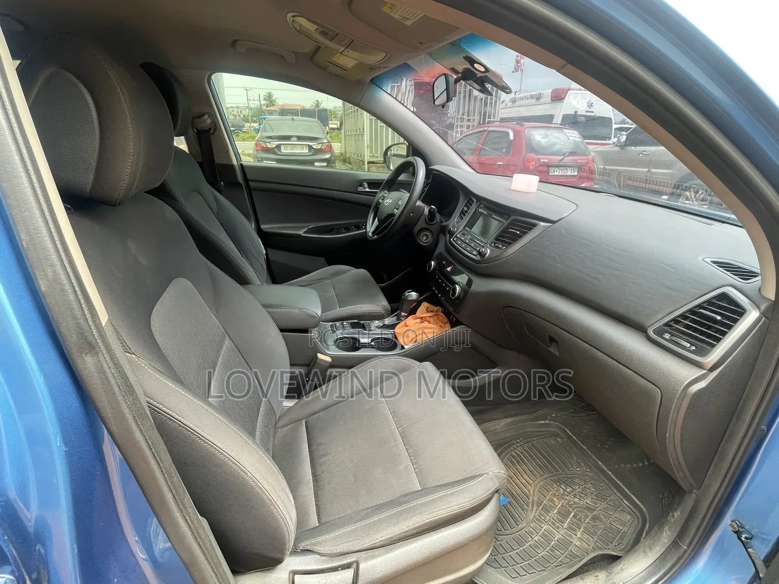 Hyundai Tucson 2016 Blue