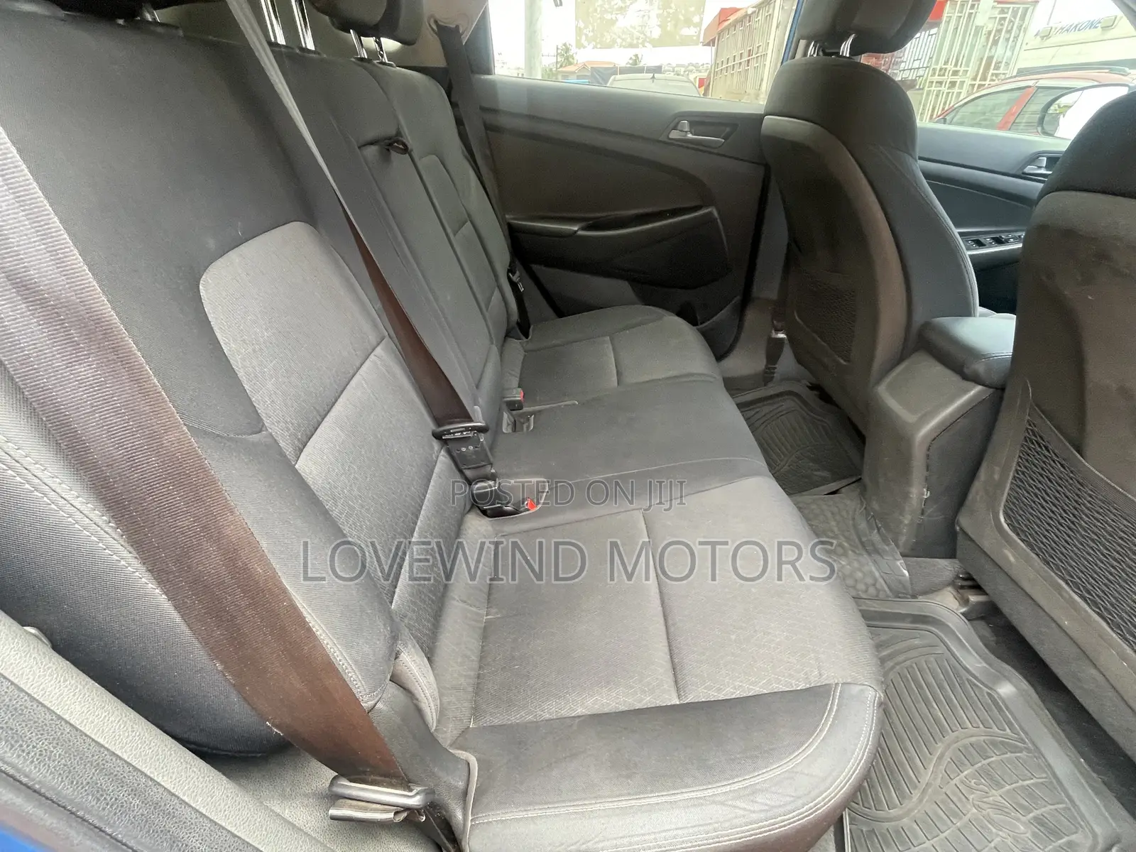 Hyundai Tucson 2016 Blue