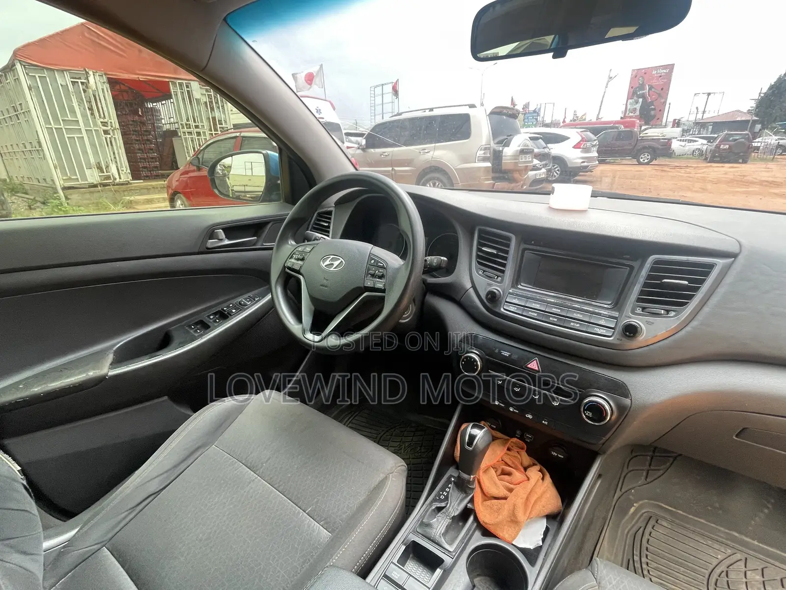 Hyundai Tucson 2016 Blue