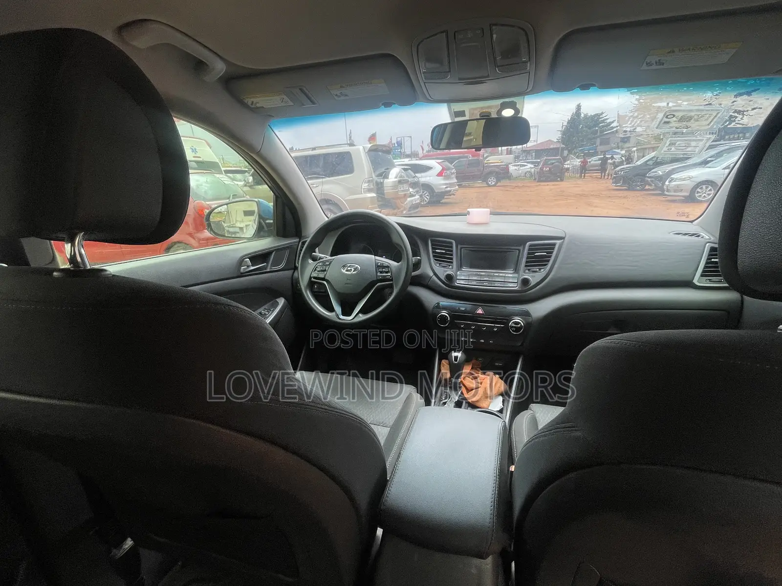 Hyundai Tucson 2016 Blue