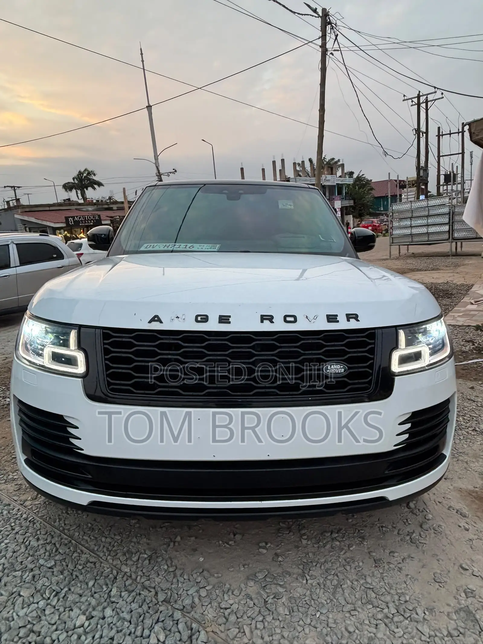 Land Rover Range Rover Vogue 2019 White