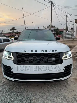 Land Rover Range Rover Vogue 2019 White
