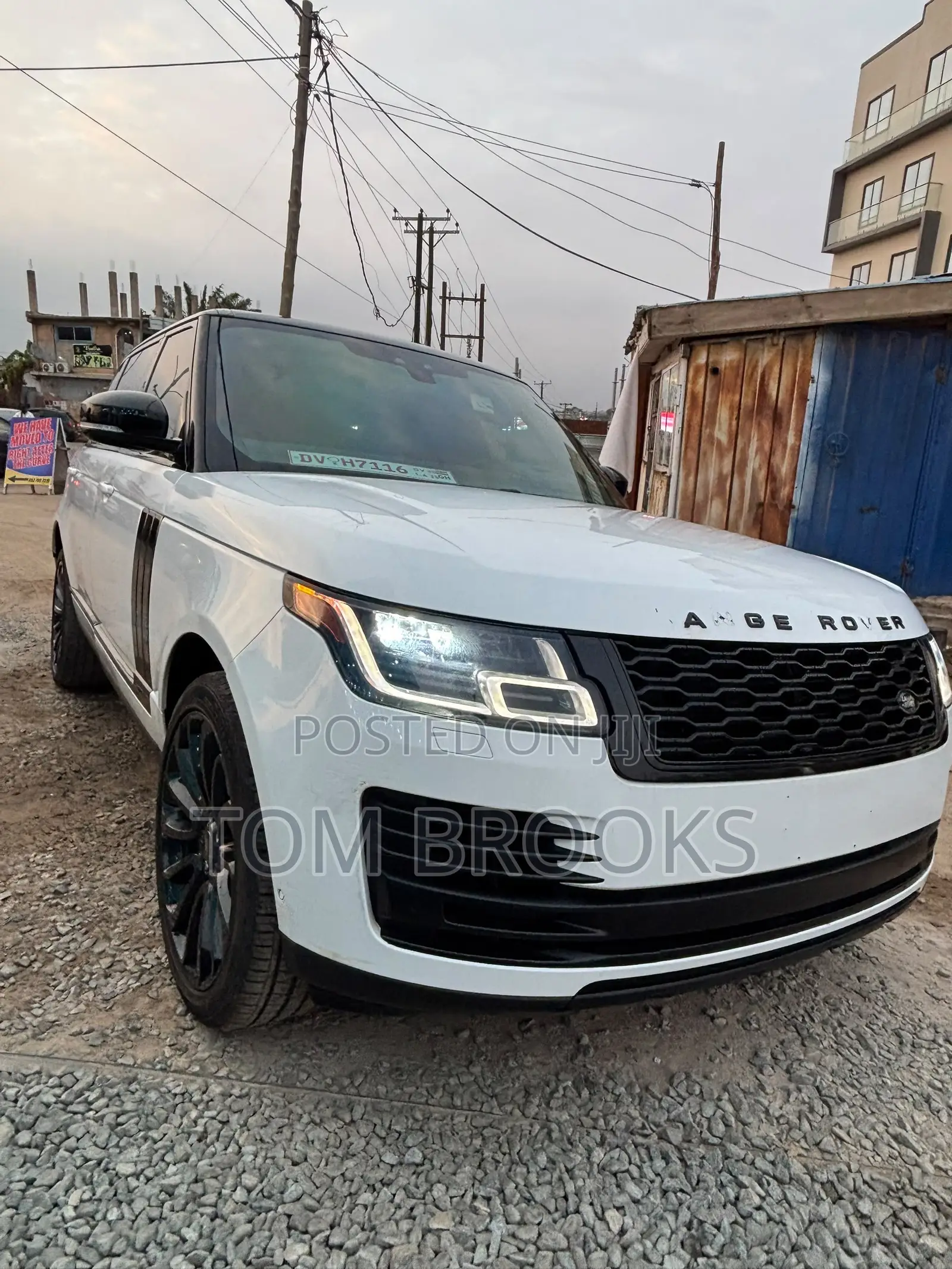 Land Rover Range Rover Vogue 2019 White