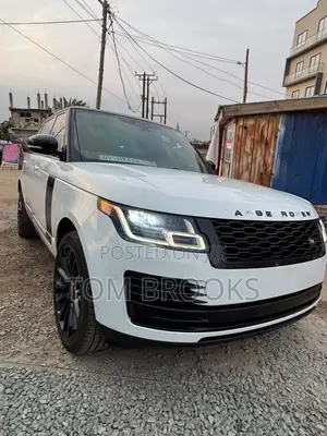 Land Rover Range Rover Vogue 2019 White