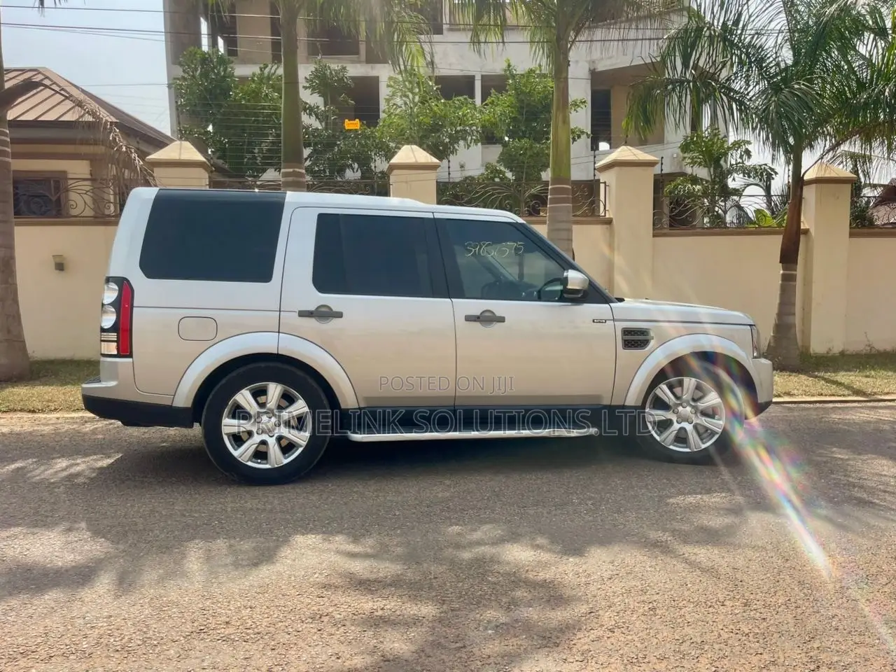 Land Rover Lr4 Base 4x4 2016 Gold