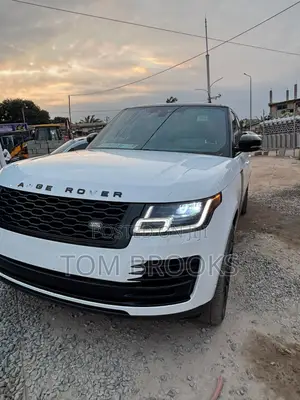 Land Rover Range Rover Vogue 2019 White