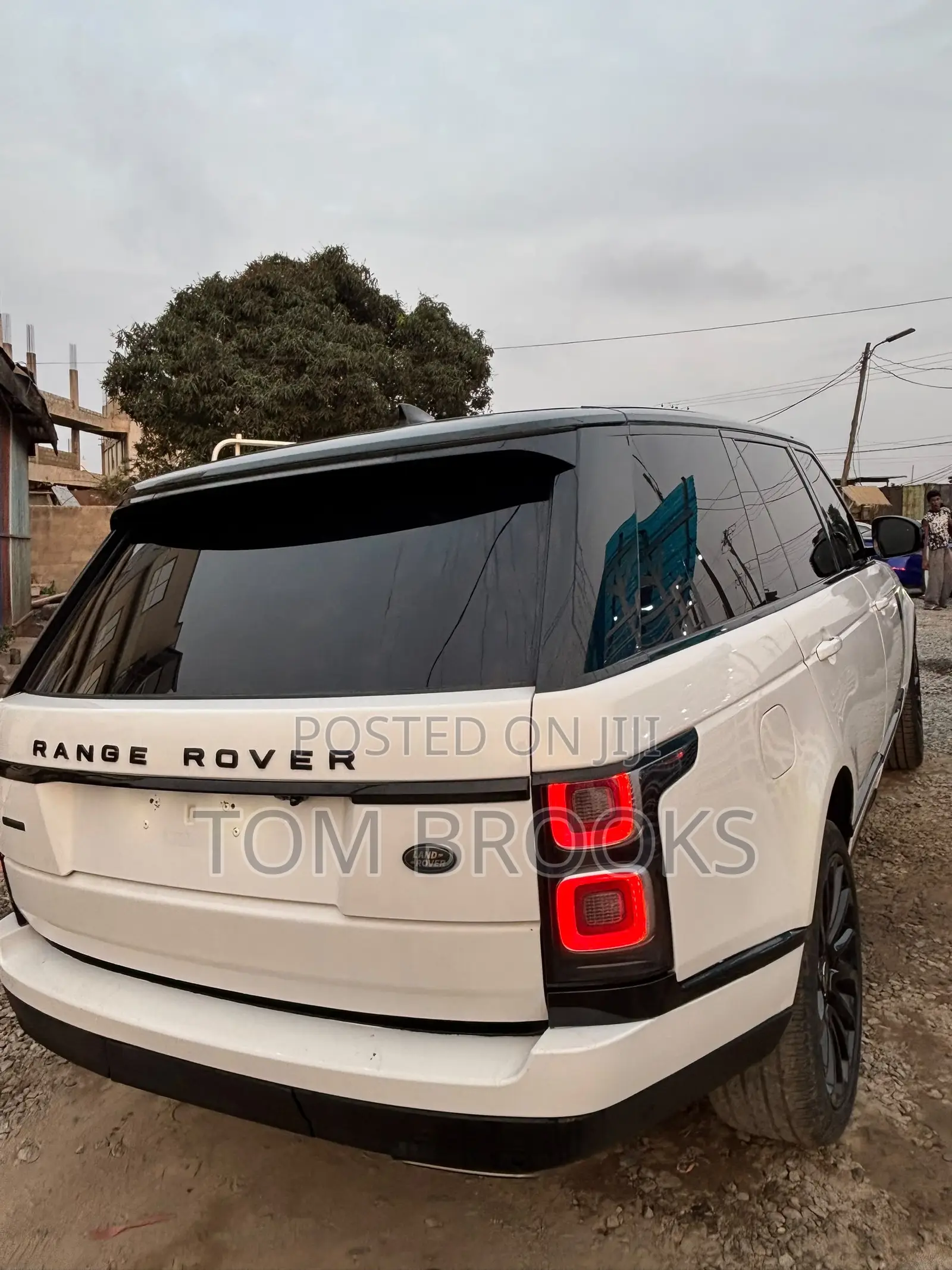 Land Rover Range Rover Vogue 2019 White