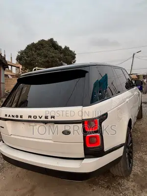 Land Rover Range Rover Vogue 2019 White