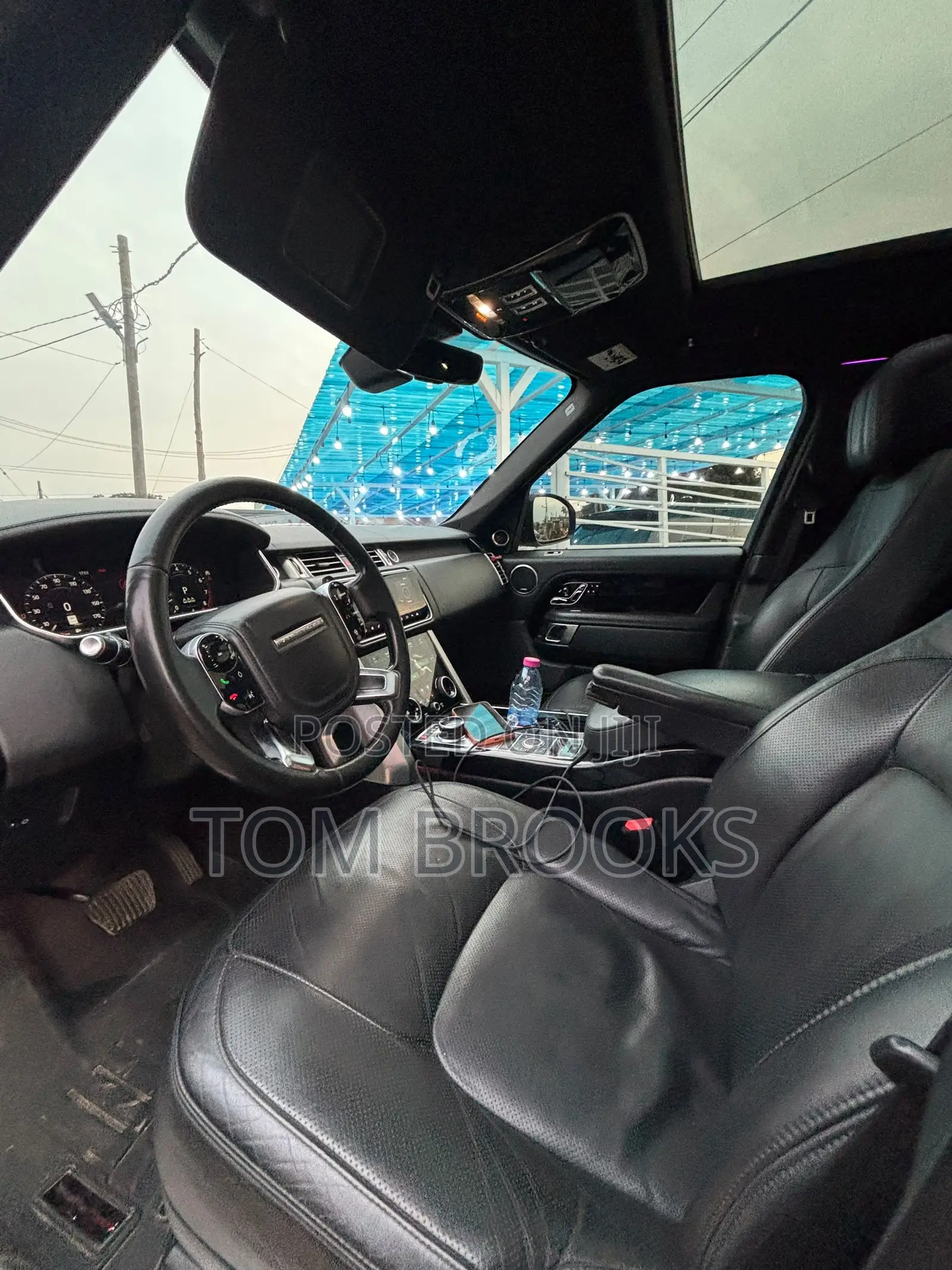 Land Rover Range Rover Vogue 2019 White