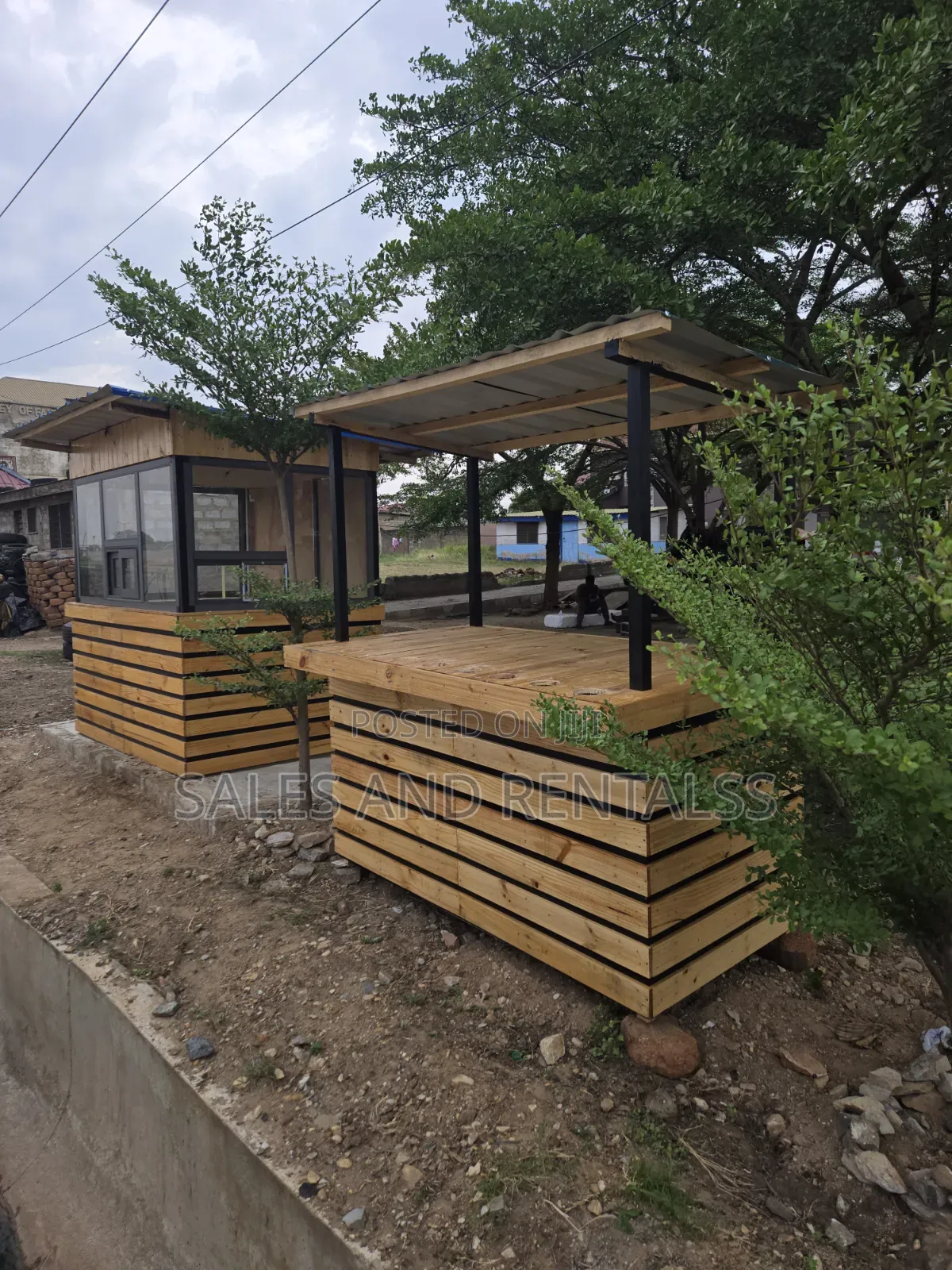 Food Stand for Sell