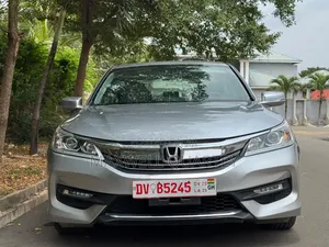 Honda Accord 2016 Silver