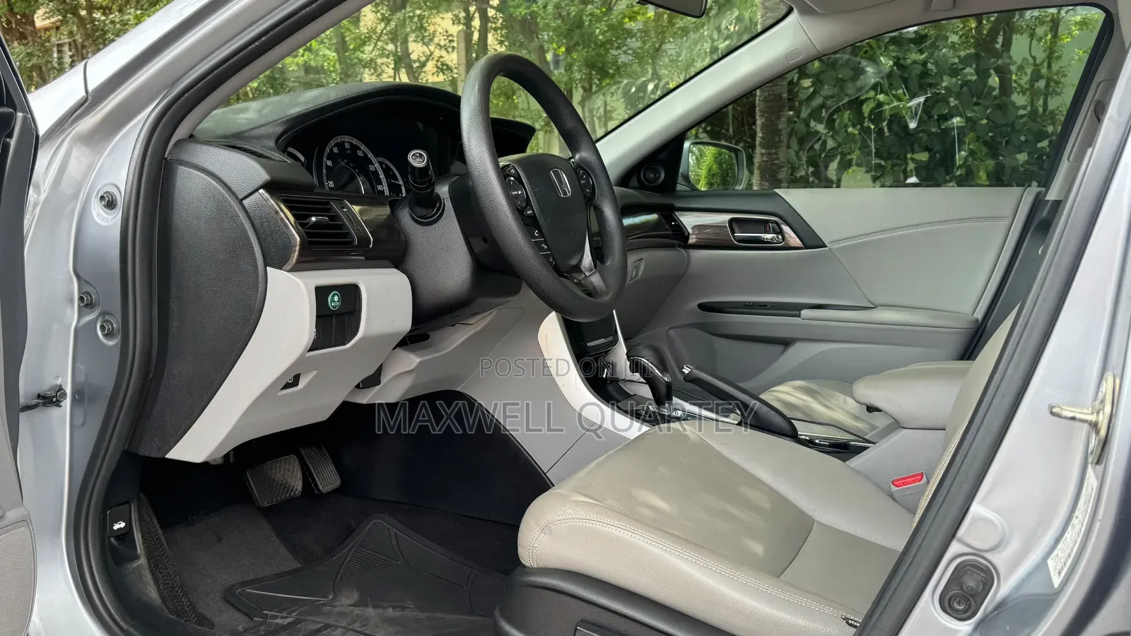 Honda Accord 2016 Silver