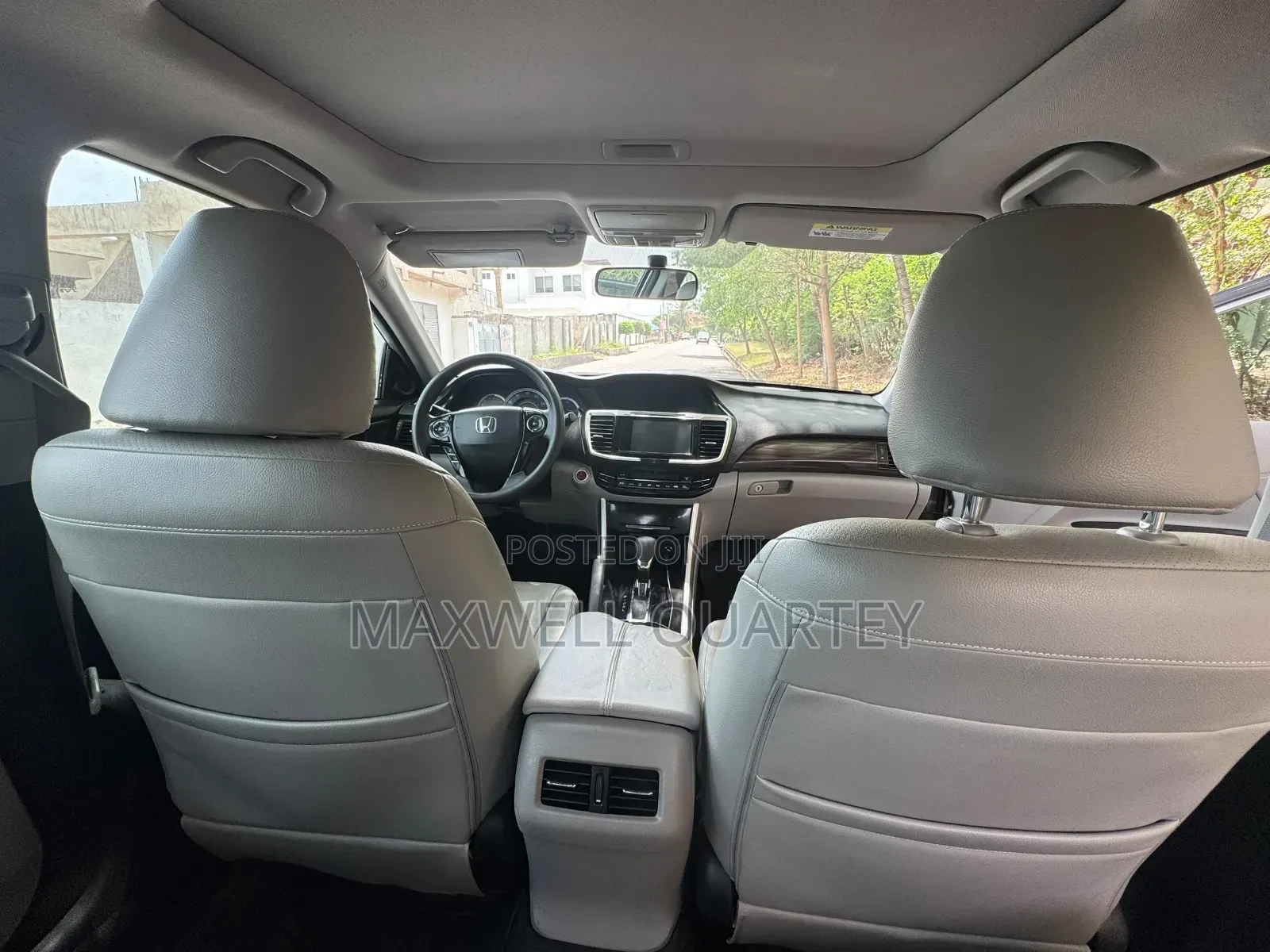 Honda Accord 2016 Silver