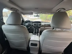 Honda Accord 2016 Silver