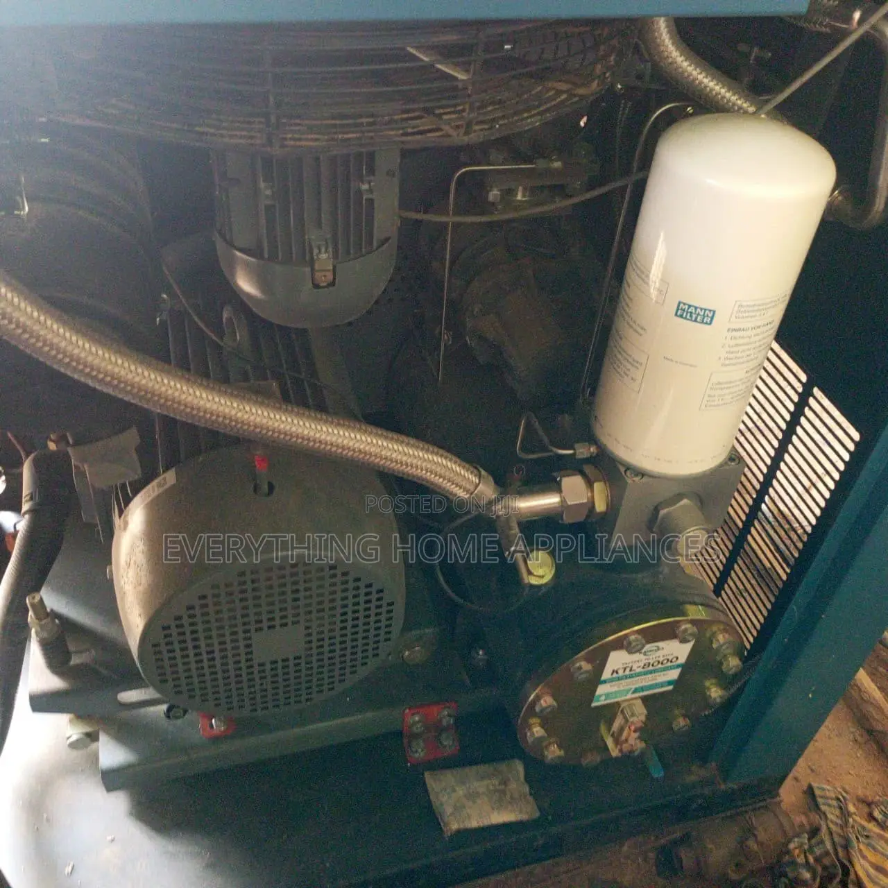 Faily New Electric Air Compressor Drilling Machine Available