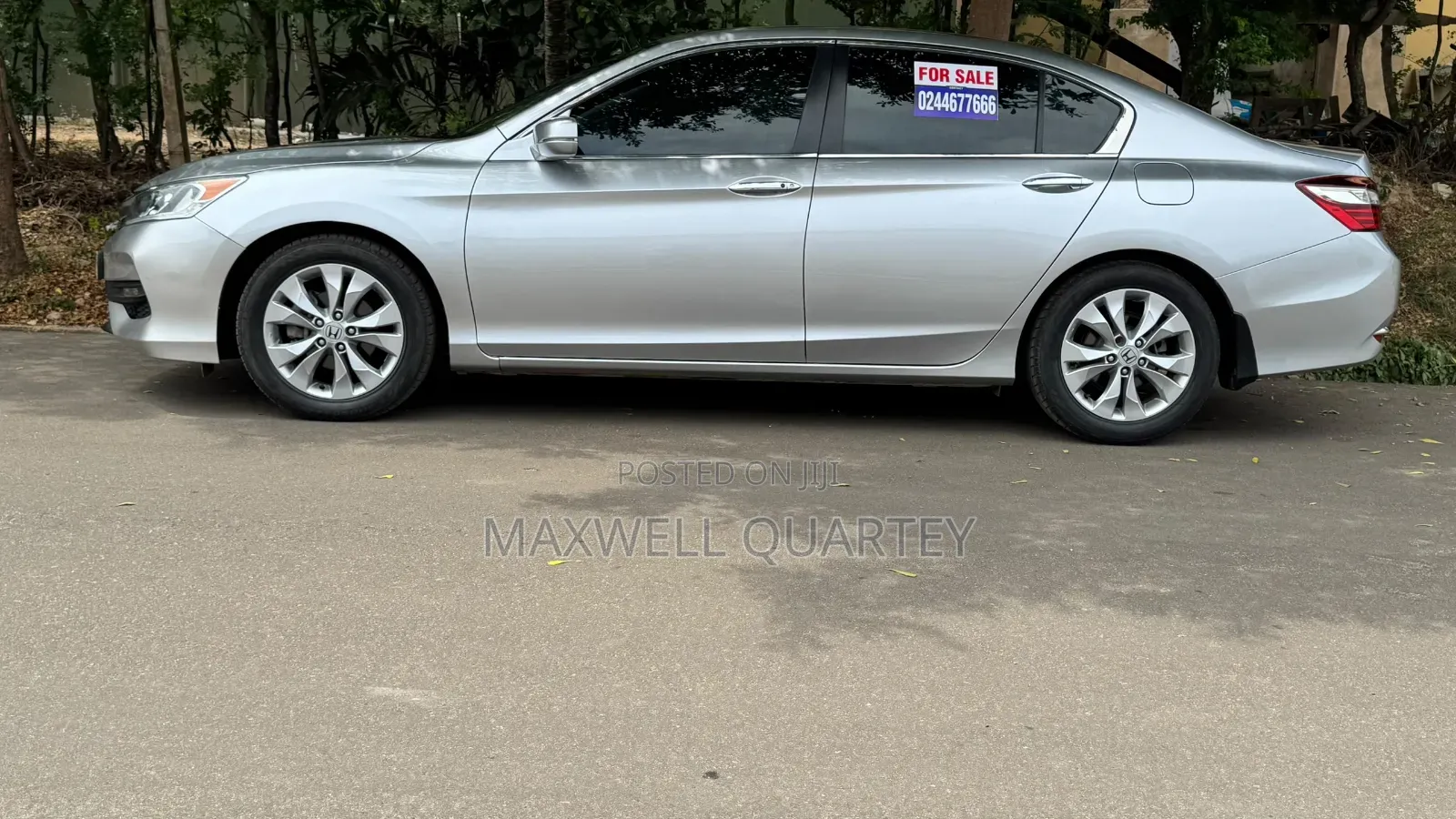 Honda Accord 2016 Silver
