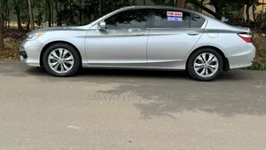 Honda Accord 2016 Silver