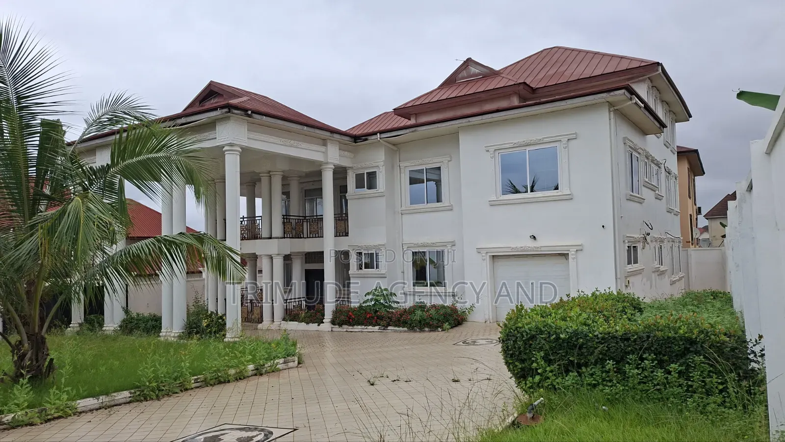 7bdrm House in Trimude Agency And, Kumasi Metropolitan for sale
