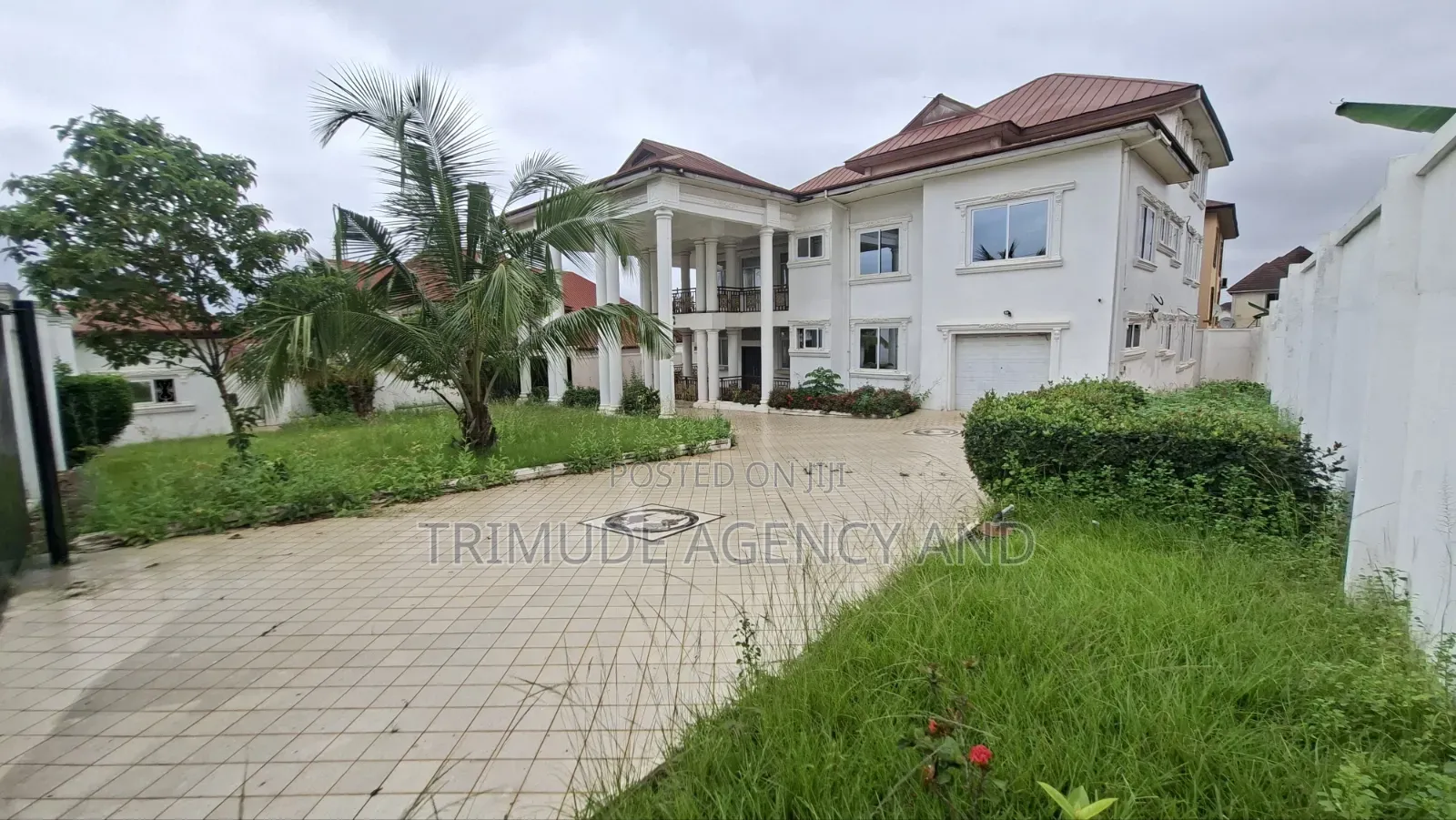 7bdrm House in Trimude Agency And, Kumasi Metropolitan for sale