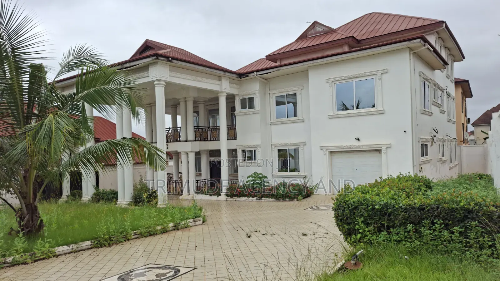 7bdrm House in Trimude Agency And, Kumasi Metropolitan for sale