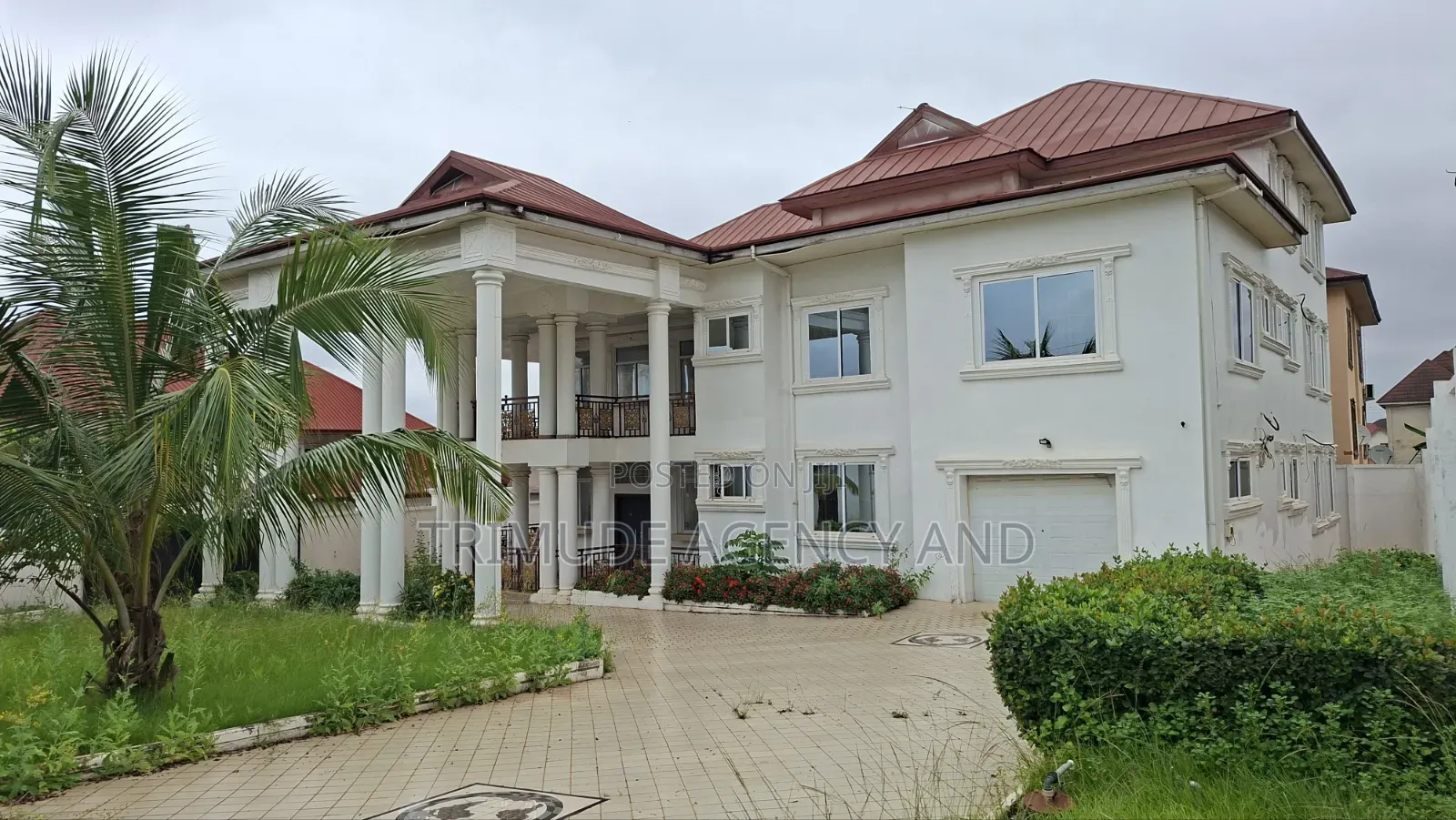7bdrm House in Trimude Agency And, Kumasi Metropolitan for sale