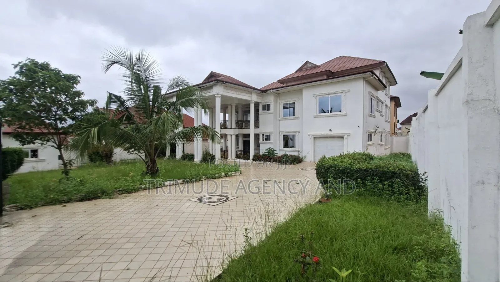 7bdrm House in Trimude Agency And, Kumasi Metropolitan for sale