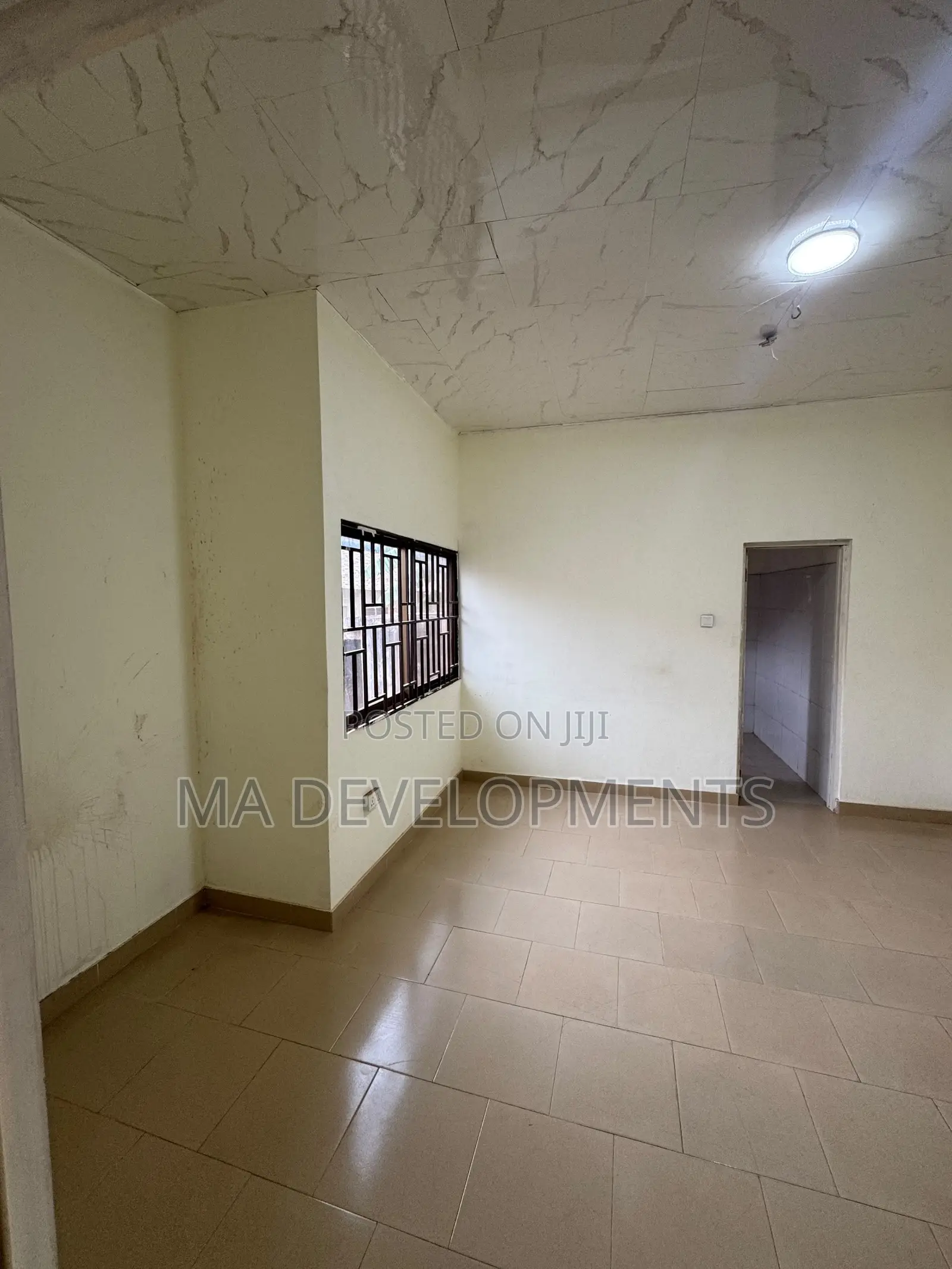1bdrm Apartment in Madev Realty, Mile 7 for rent