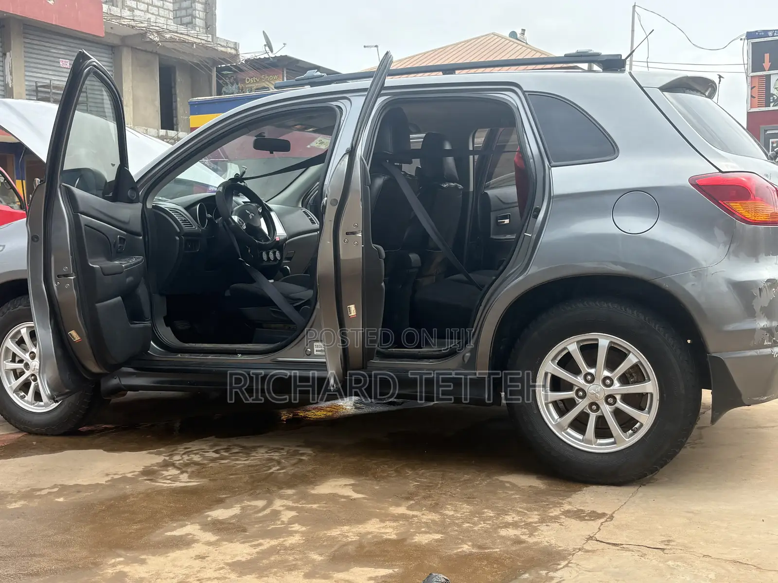 Mitsubishi RVR 2.0 2012 Gray