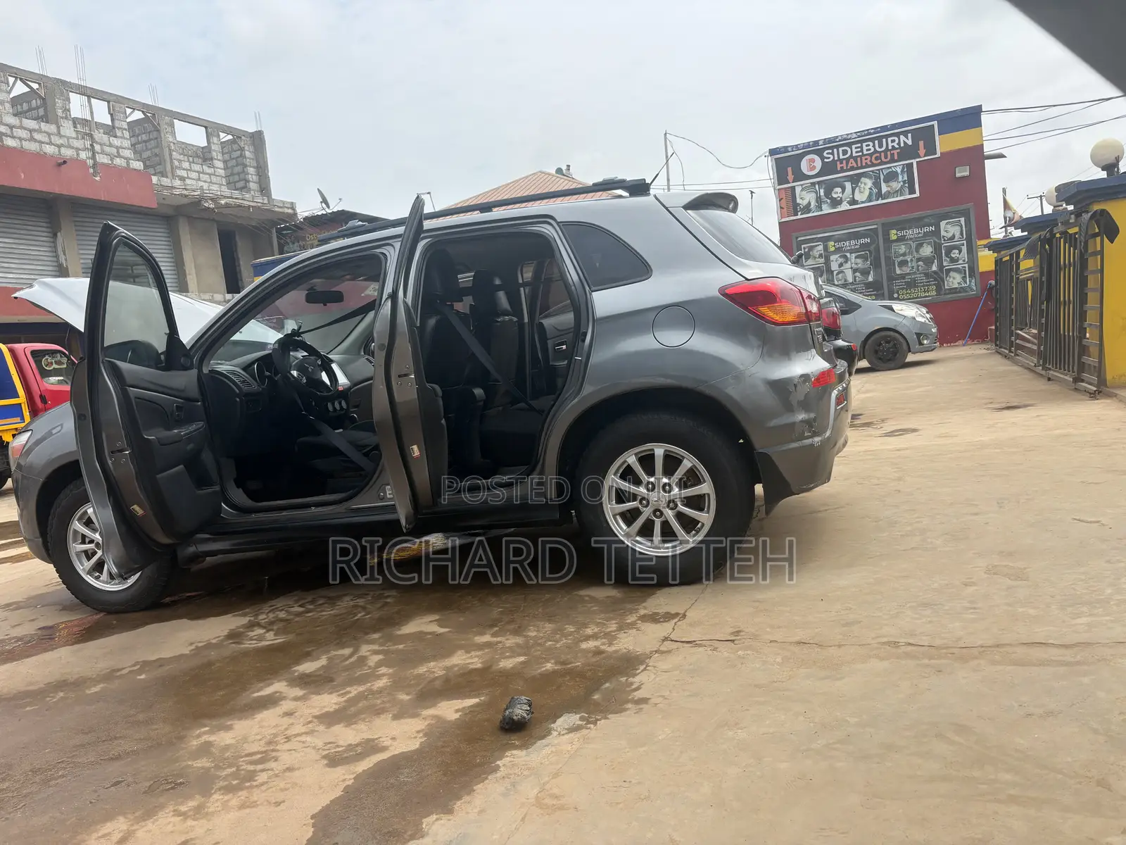 Mitsubishi RVR 2.0 2012 Gray