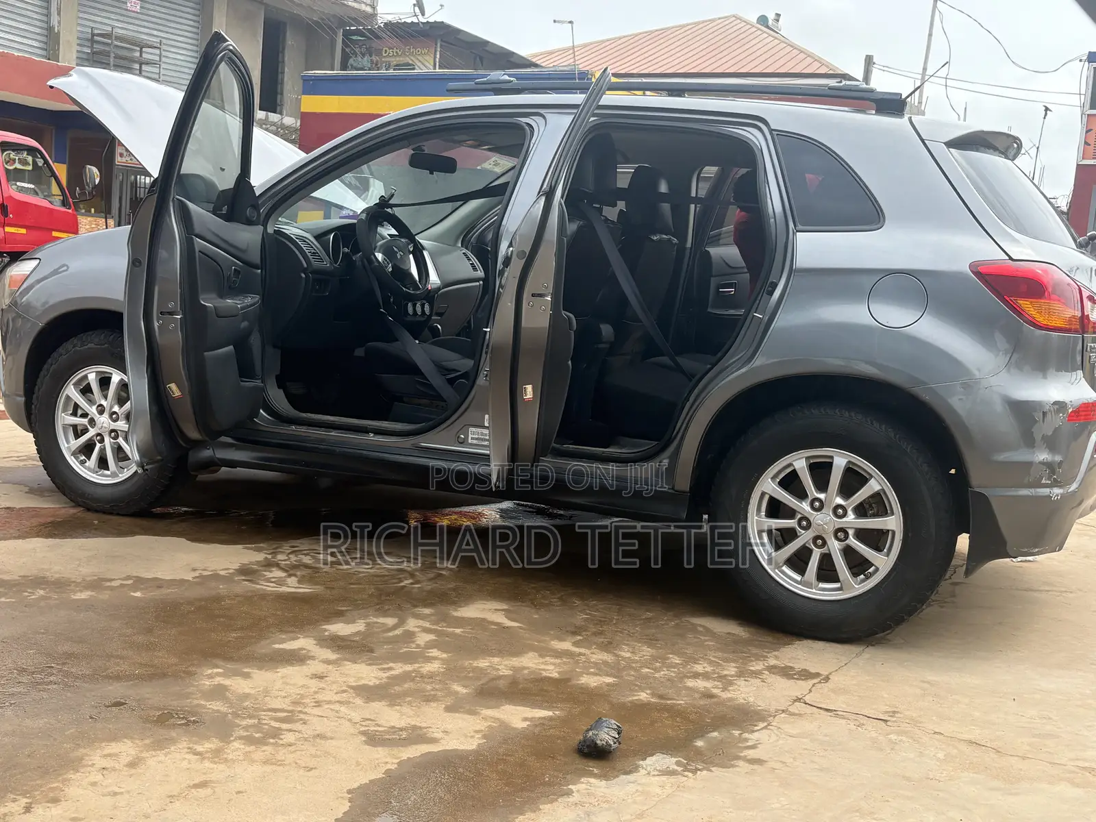 Mitsubishi RVR 2.0 2012 Gray