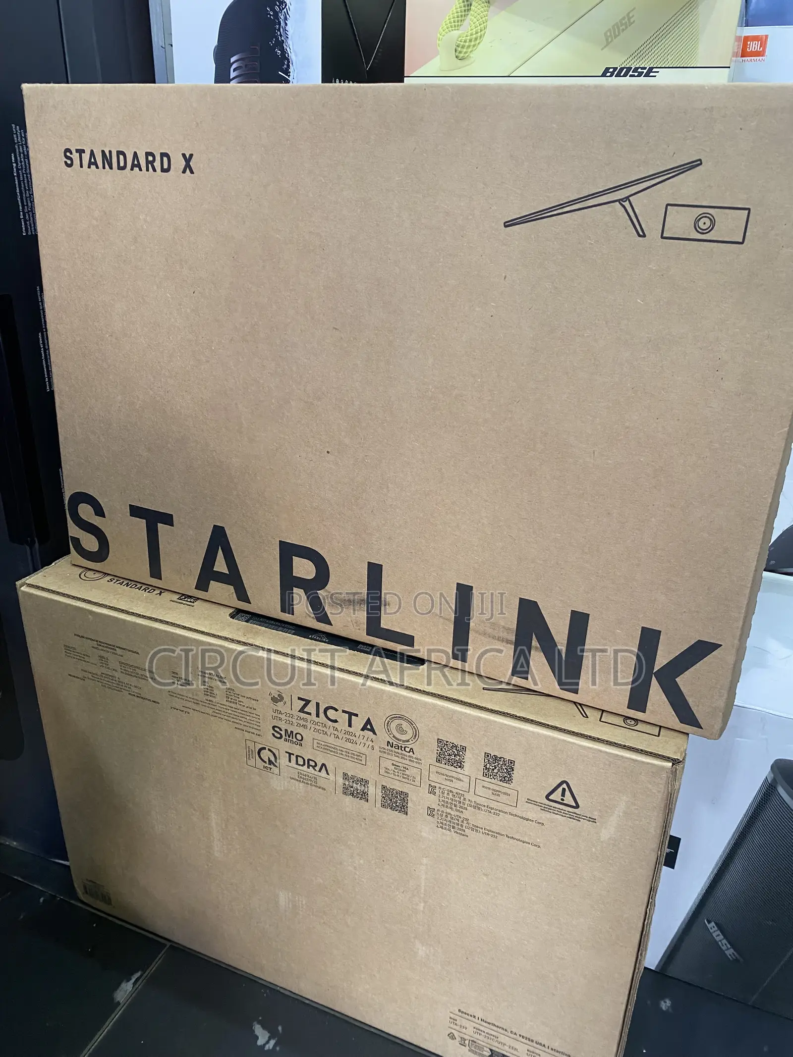 Starlink Standard X