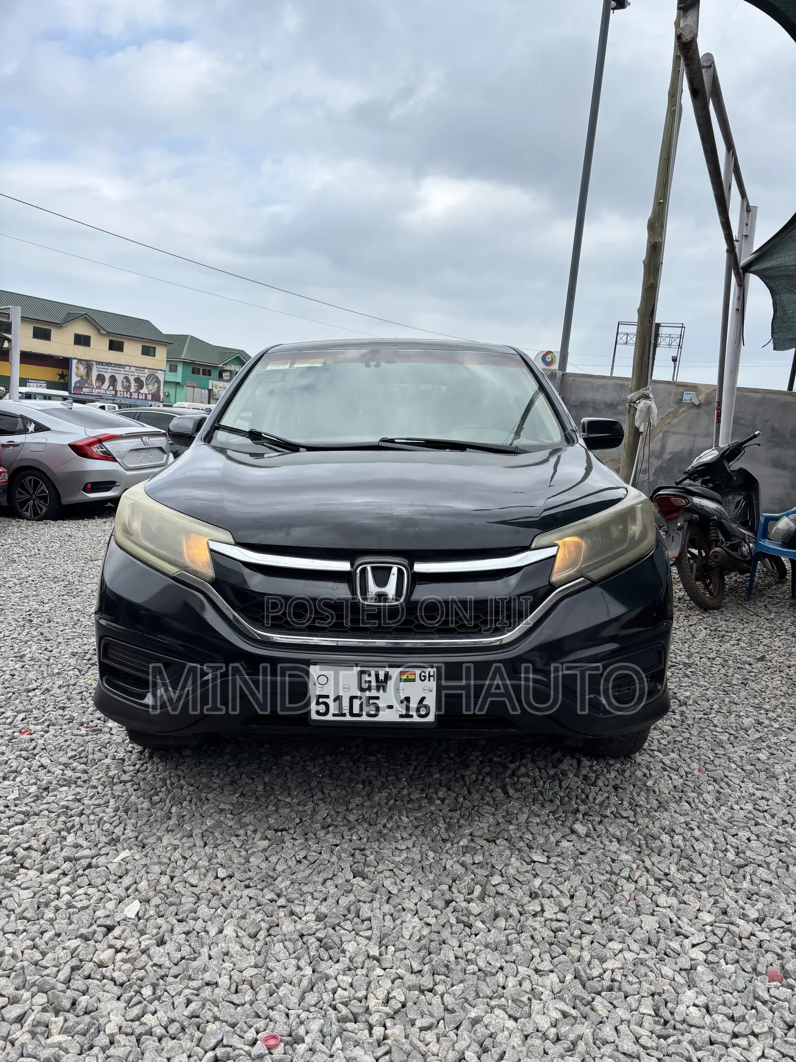 Honda CR-V EX 4dr SUV AWD (2.4L 4cyl CVT) 2015 Black